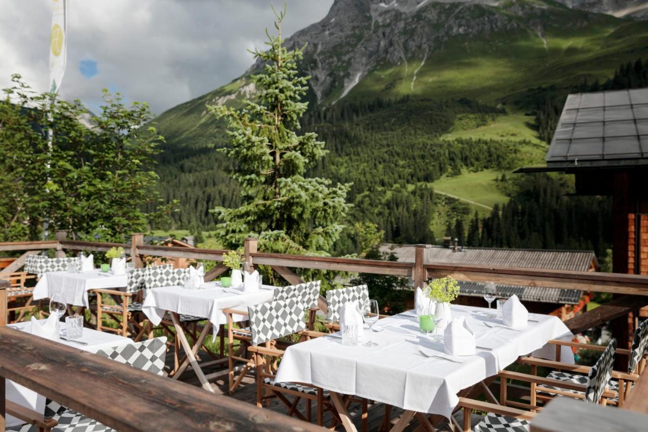 Hotel Staefeli Lech am Arlberg Exterior foto