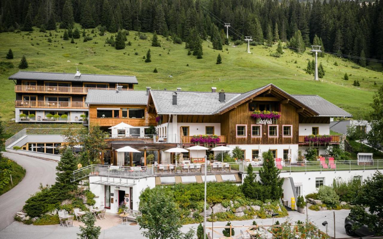 Hotel Staefeli Lech am Arlberg Exterior foto