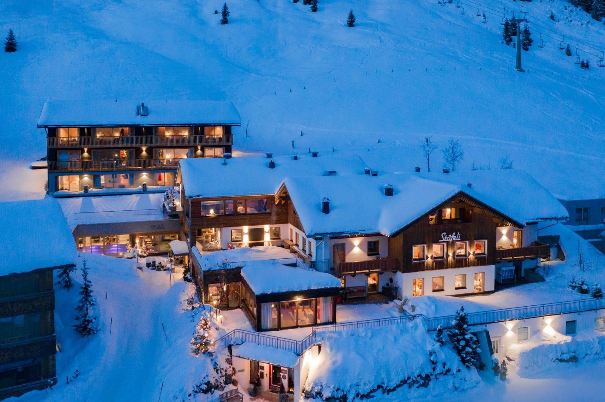 Hotel Staefeli Lech am Arlberg Exterior foto